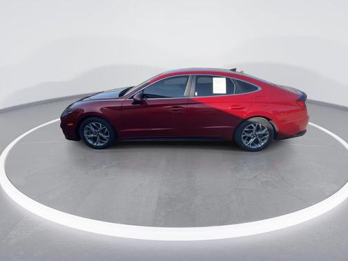 Ultimate Red 2023 Hyundai SONATA SEL