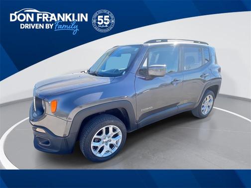 2016 Jeep Renegade Latitude