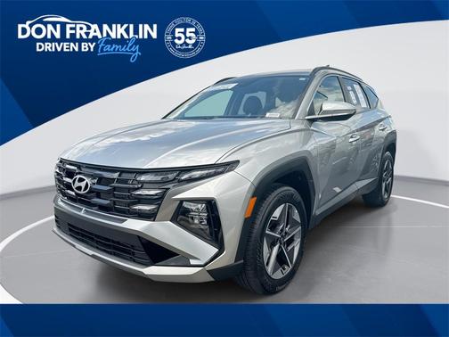 2025 Hyundai TUCSON SEL Convenience