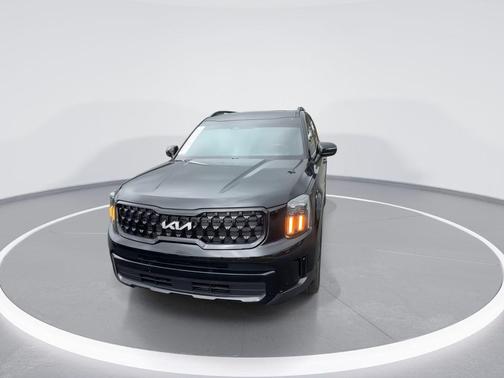Ebony Black 2024 Kia Telluride EX X-Line