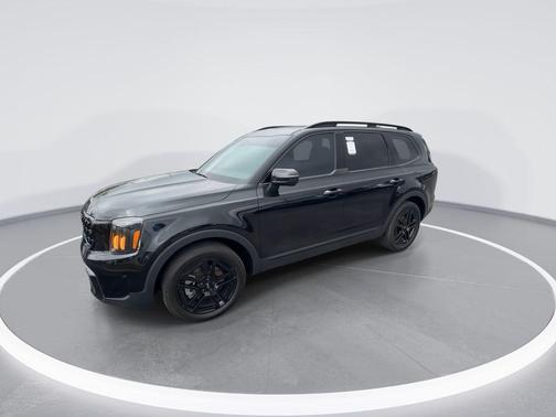 Ebony Black 2024 Kia Telluride EX X-Line