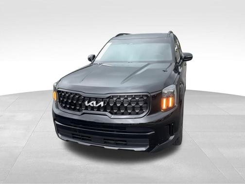 Ebony Black 2024 Kia Telluride EX X-Line