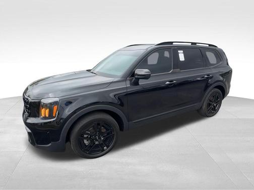 Ebony Black 2024 Kia Telluride EX X-Line