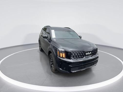 Ebony Black 2024 Kia Telluride EX X-Line