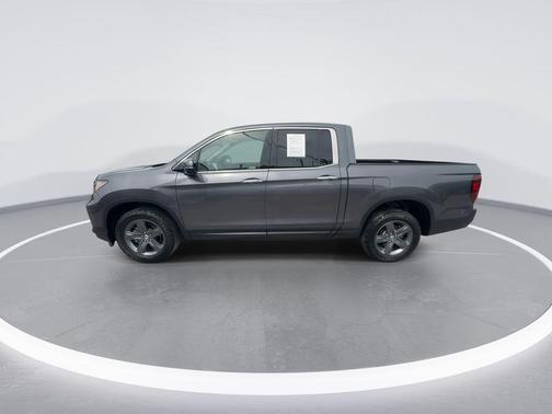 Gray 2023 Honda Ridgeline RTL-E