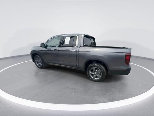 Gray 2023 Honda Ridgeline RTL-E