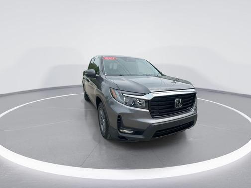 Gray 2023 Honda Ridgeline RTL-E