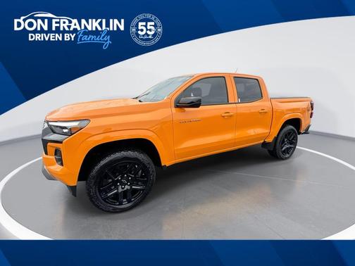 Sunrise Orange 2025 Chevrolet Colorado Z71