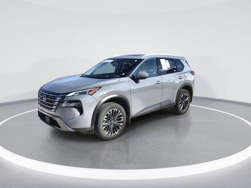 Boulder Gray Pearl 2025 Nissan Rogue SL
