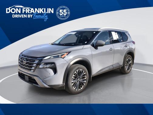 Boulder Gray Pearl 2025 Nissan Rogue SL