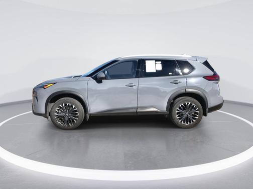 Boulder Gray Pearl 2025 Nissan Rogue SL