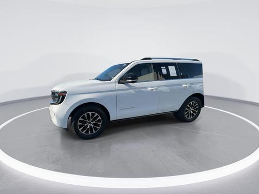 OXFORD WHITE 2025 Ford Expedition Platinum