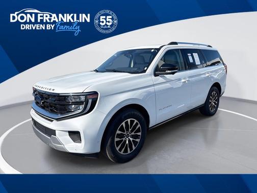 OXFORD WHITE 2025 Ford Expedition Platinum
