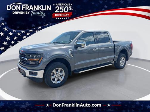 CARBONIZED GRAY METALLIC 2024 Ford F-150 XLT