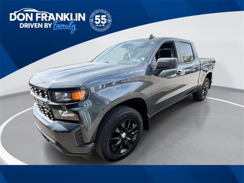 2022 Chevrolet Silverado 1500 Custom