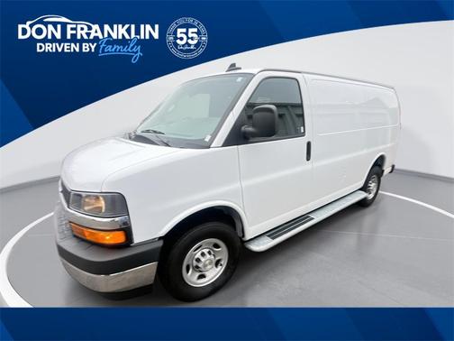 2024 Chevrolet Express 2500 RWD 2500 Regular Wheelbase WT
