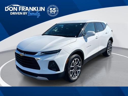 Summit White 2022 Chevrolet Blazer 2LT