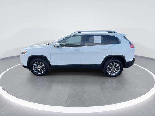 2021 Jeep Cherokee Latitude Plus