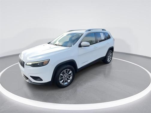 2021 Jeep Cherokee Latitude Plus