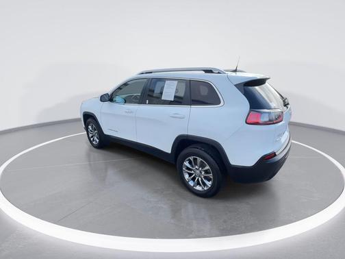 2021 Jeep Cherokee Latitude Plus