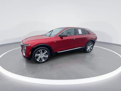 Radiant Red Tintcoat 2024 Cadillac LYRIQ Tech