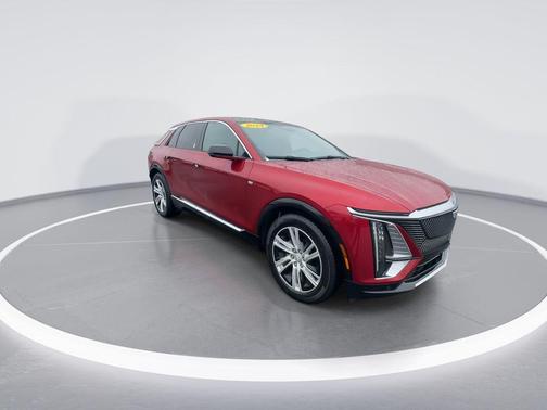 Radiant Red Tintcoat 2024 Cadillac LYRIQ Tech