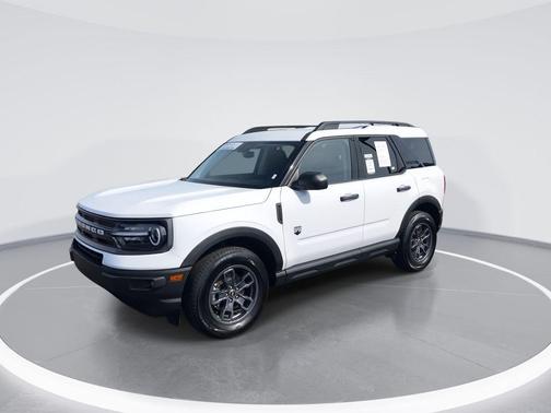 OXFORD WHITE 2024 Ford Bronco Sport Big Bend