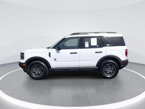 OXFORD WHITE 2024 Ford Bronco Sport Big Bend