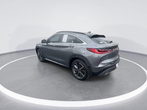 2022 INFINITI QX55 SENSORY