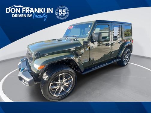 2024 Jeep Wrangler 4xe Sport S