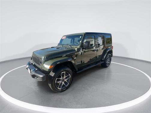 2024 Jeep Wrangler 4xe Sport S