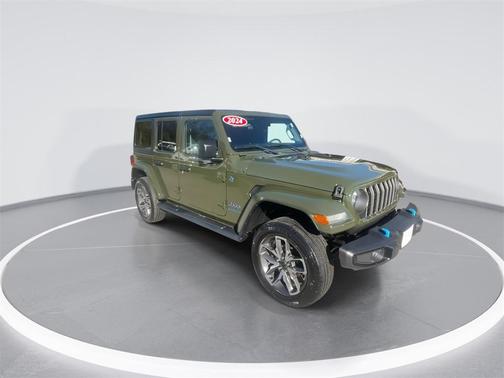 2024 Jeep Wrangler 4xe Sport S