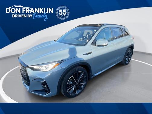 2025 INFINITI QX50 Sport AWD