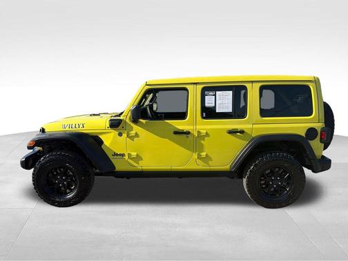 High Velocity Clearcoat 2024 Jeep Wrangler 4xe Willys
