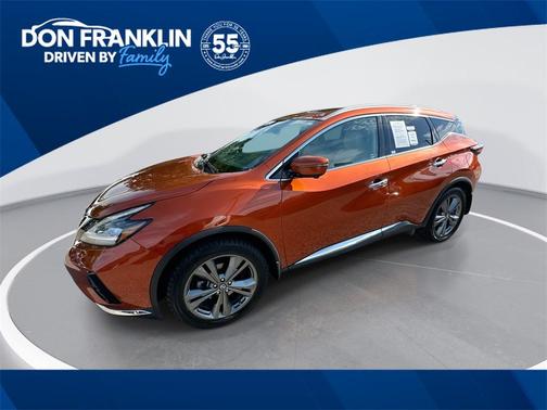 2021 Nissan Murano Platinum Intelligent AWD