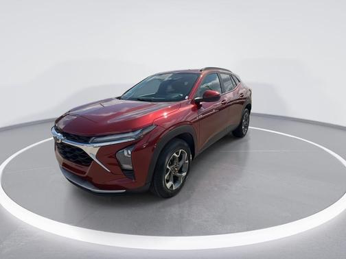 Crimson Metallic 2024 Chevrolet Trax LT