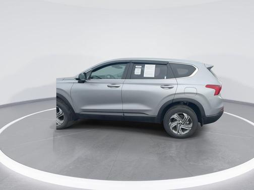 Shimmering Silver 2023 Hyundai SANTA FE SE