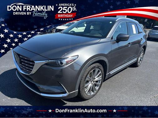 Machine Gray Metallic 2023 Mazda CX-9 Signature