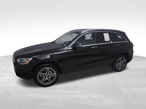 Black 2022 Mercedes-Benz GLC 300 4MATIC