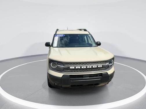 DESERT SAND 2025 Ford Bronco Sport Big Bend