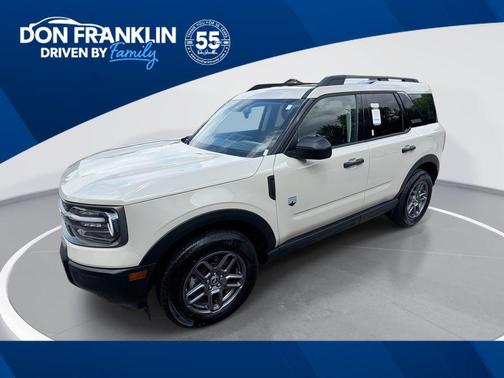DESERT SAND 2025 Ford Bronco Sport Big Bend