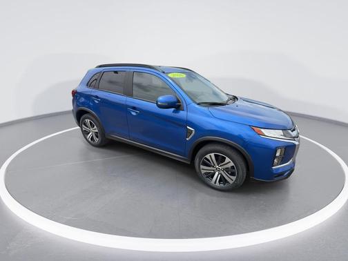 Octane Blue Metallic 2026 Mitsubishi Outlander Sport 2.4 SEL