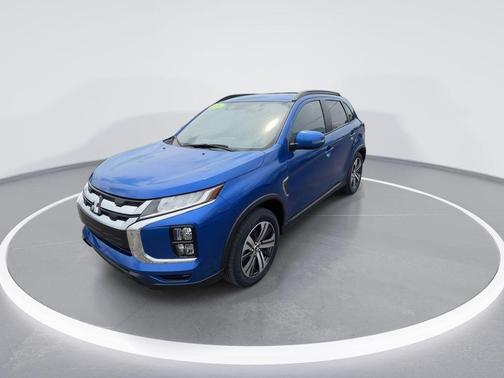 Octane Blue Metallic 2026 Mitsubishi Outlander Sport 2.4 SEL