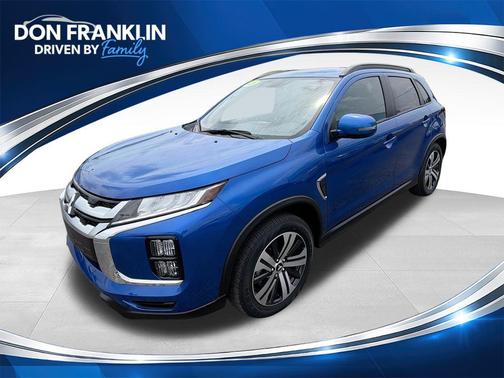Octane Blue Metallic 2026 Mitsubishi Outlander Sport 2.4 SEL