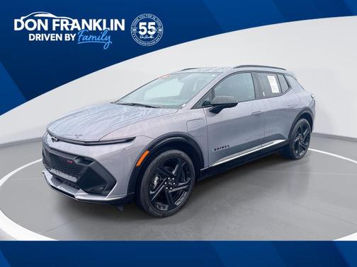 Galaxy Gray Metallic 2024 Chevrolet Equinox EV RS
