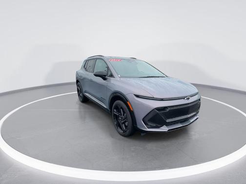 Galaxy Gray Metallic 2024 Chevrolet Equinox EV RS