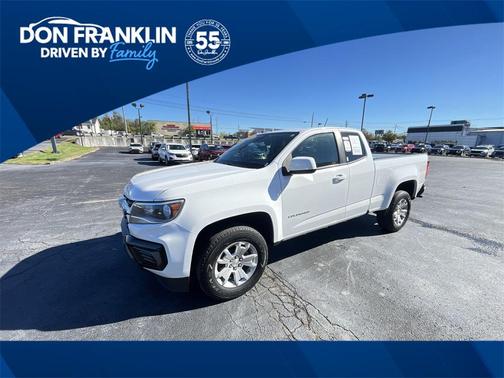 2022 Chevrolet Colorado LT