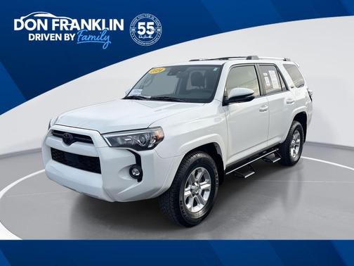 2024 Toyota 4Runner SR5 Premium