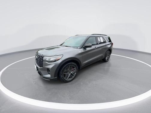 CARBONIZED GRAY METALLIC 2025 Ford Explorer ST-Line