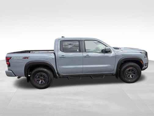Boulder Gray Pearl 2026 Nissan Frontier PRO-4X